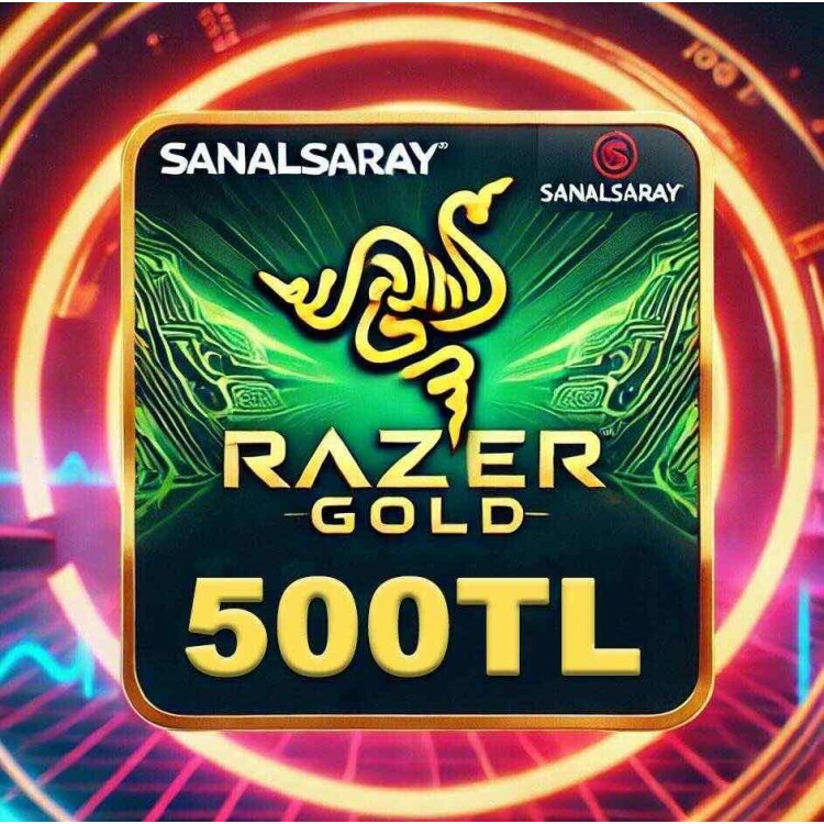 Razer Gold 500 TL