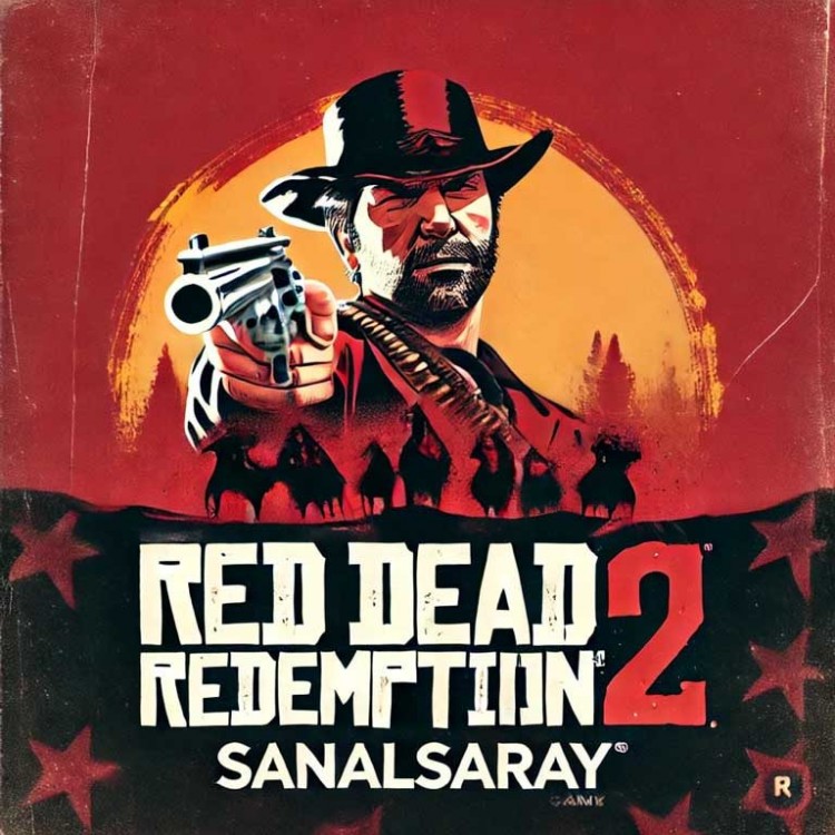 Red Dead Redemption 2, action-adventure, Rockstar Games, digital game, fast delivery, affordable price, Sanalsaray, Wild West, open world, realistic graphics, multiplayer mode, deep gameplay mechanics, instant delivery, online shopping, discounted game