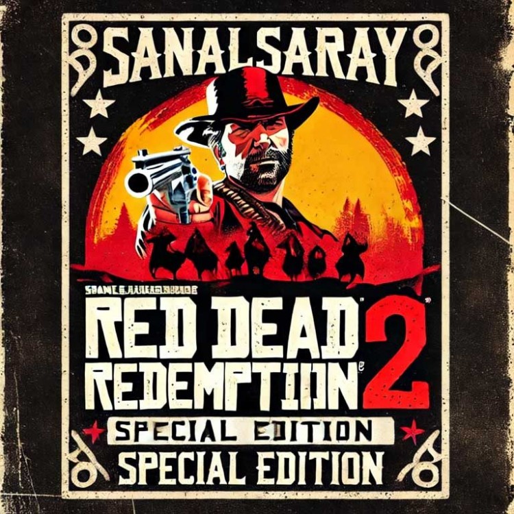 Red Dead Redemption 2 Special Edition action-adventure game Rockstar Games digital game fast delivery affordable price Sanalsaray Wild West open world additional content realistic graphics multiplayer mode deep gameplay mechanics instant delivery online s