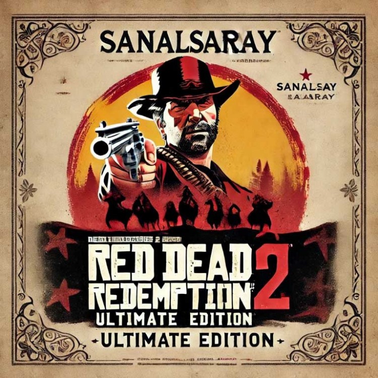 Red Dead Redemption 2 Ultimate Edition action-adventure game Rockstar Games digital game fast delivery affordable price Sanalsaray Wild West open world additional content realistic graphics multiplayer mode deep gameplay mechanics instant delivery online 