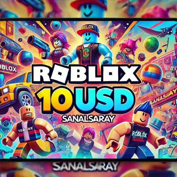 Roblox 800 Robux 10 USD Gift Card