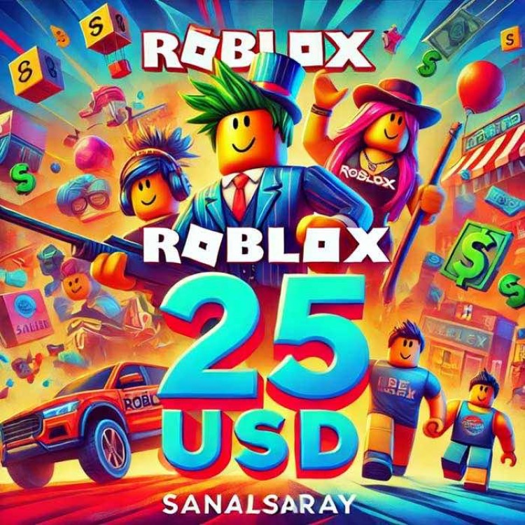 Roblox Gift Card 25 USD