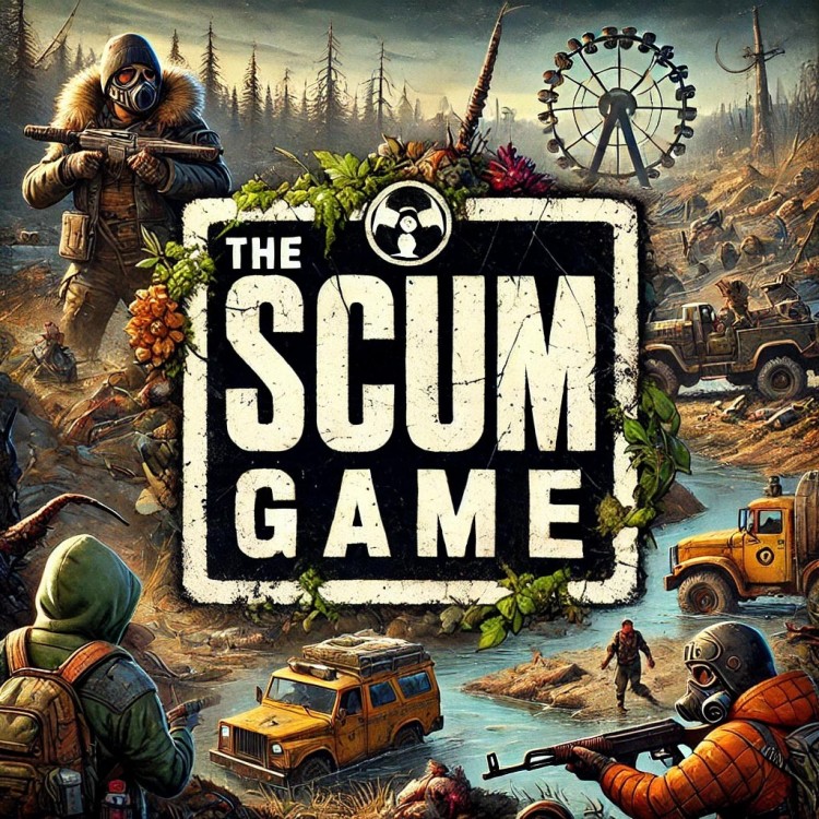 SCUM Steam Hesap