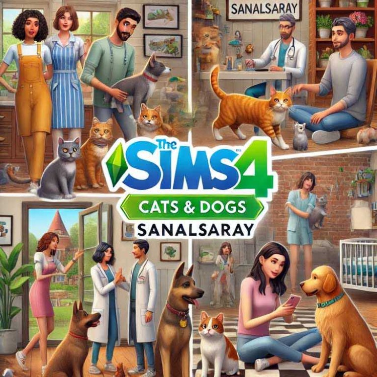 The Sims 4 Cats & Dogs