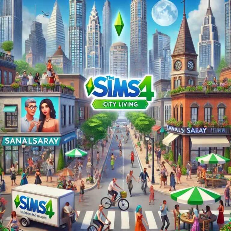 The Sims 4 City Living