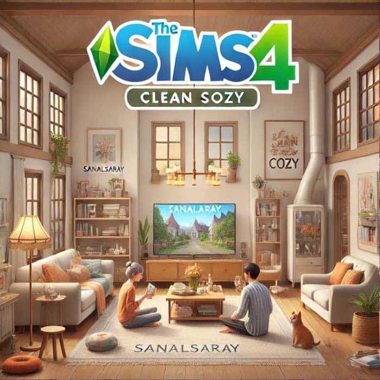 The Sims 4 Clean Cozy