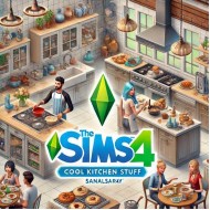 The Sims 4 Cool Kitchen Stuff