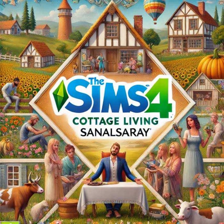 The Sims 4 Cottage Living