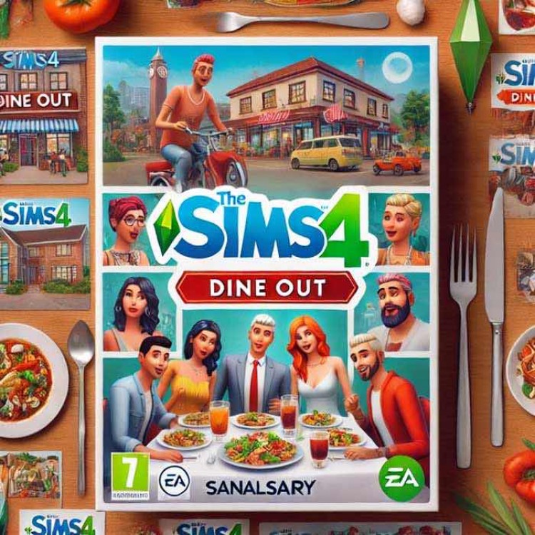 The Sims 4 Dine Out