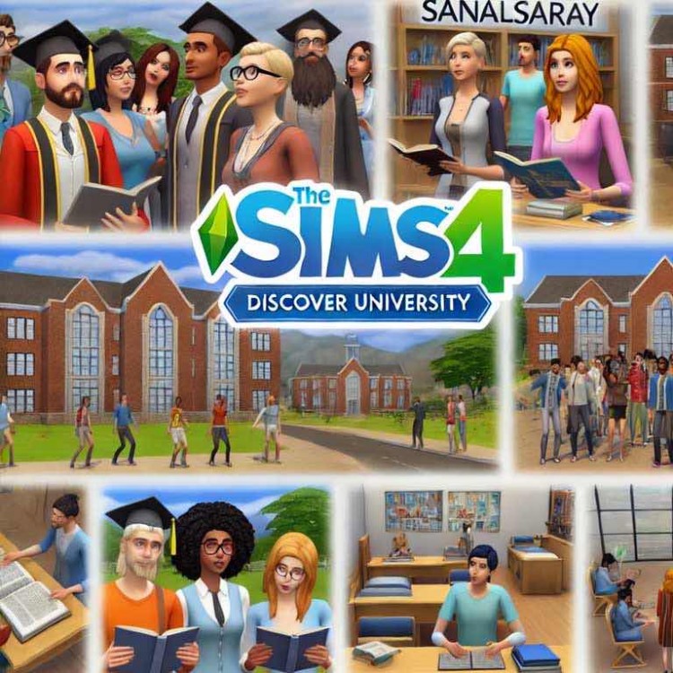 The Sims 4 Discover University