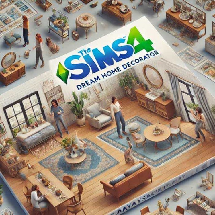 The Sims 4 Dream Home Decorator