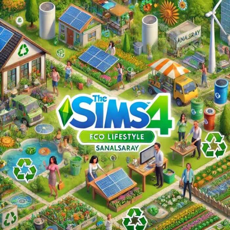 The Sims 4 Eco Lifestyle