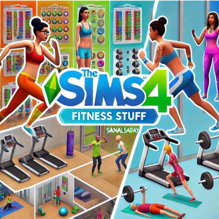 The Sims 4 Fitness Stuff