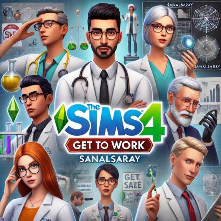 The Sims 4 Get to Work