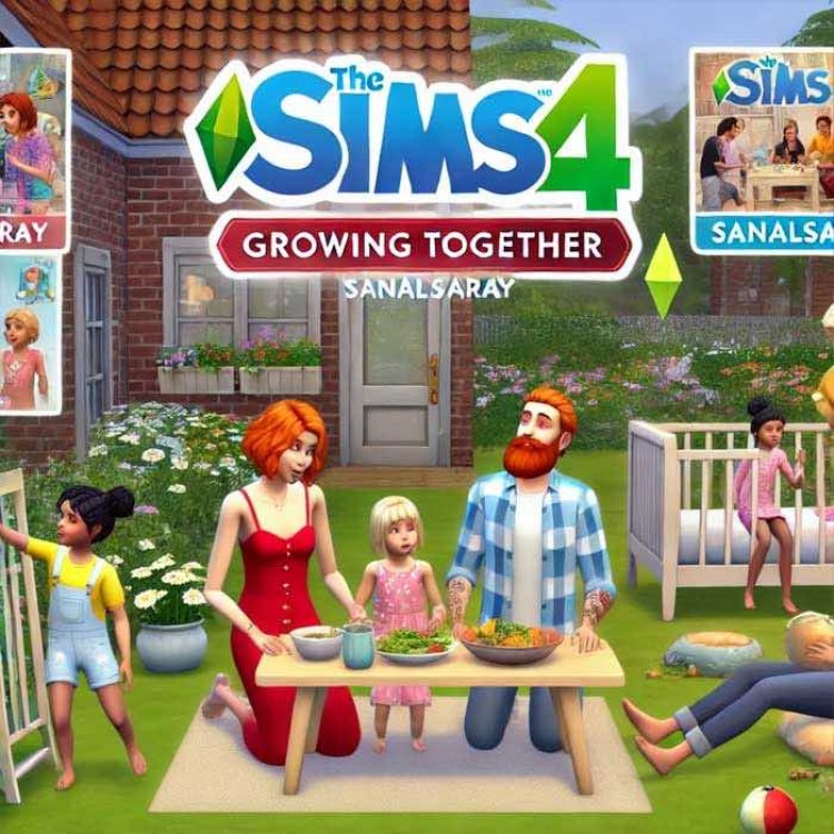 The Sims 4 Growing Together