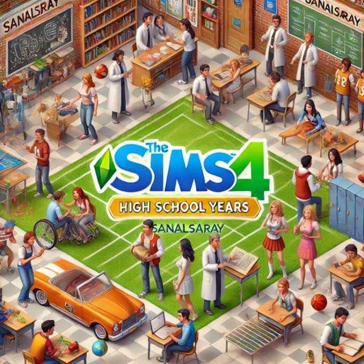 The Sims 4 High School Years