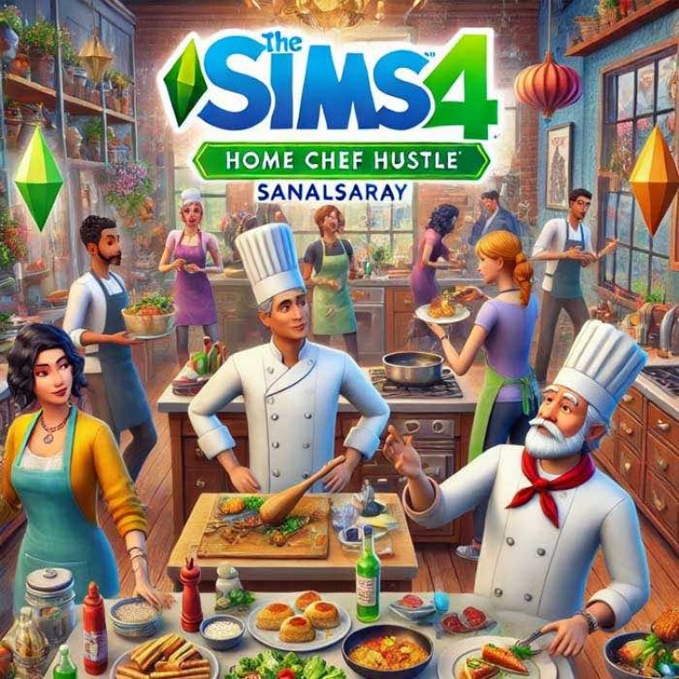 The Sims 4 Home Chef Hustle