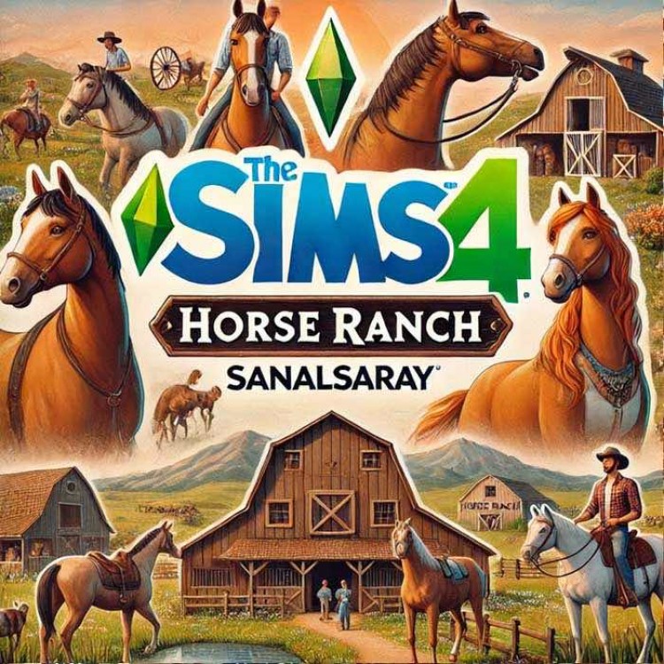 The Sims 4 Horse Ranch