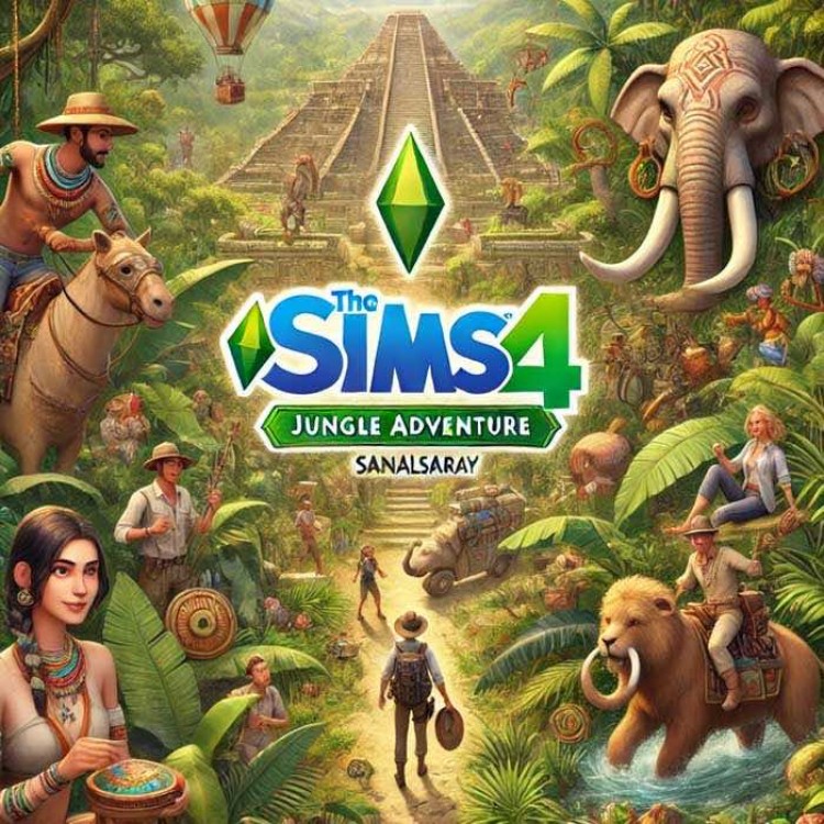 The Sims 4 Jungle Adventure