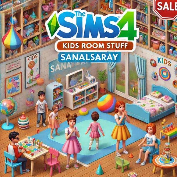 The Sims 4 Kids Room Stuff