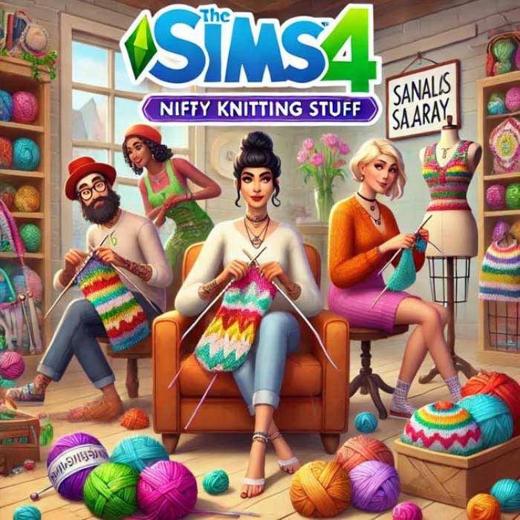 The Sims 4 Nifty Knitting Stuff