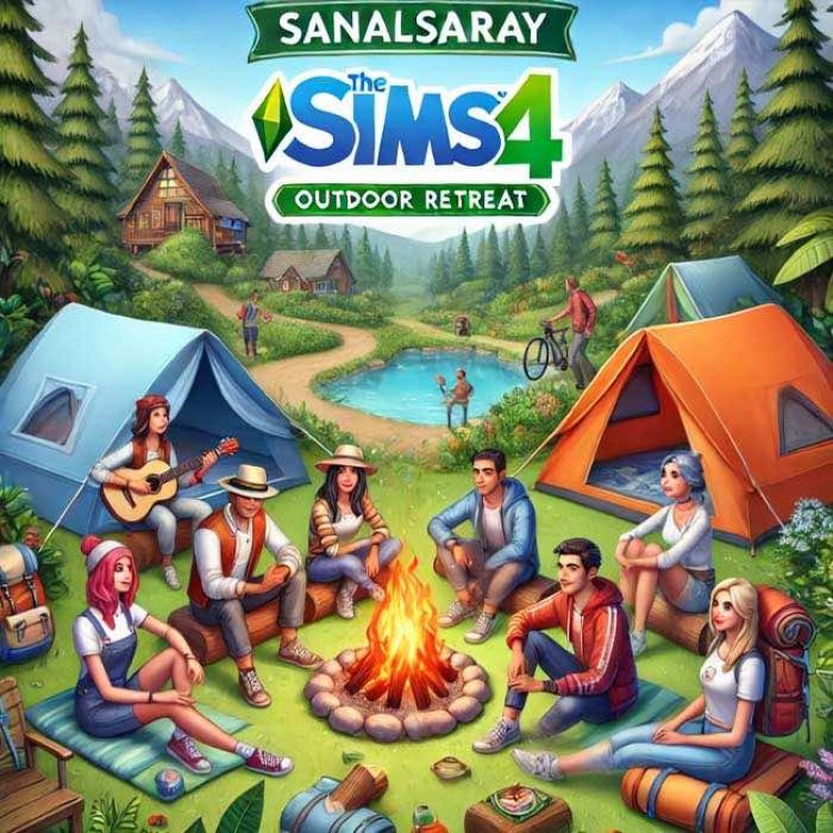 The Sims 4 Outdoor Retreat