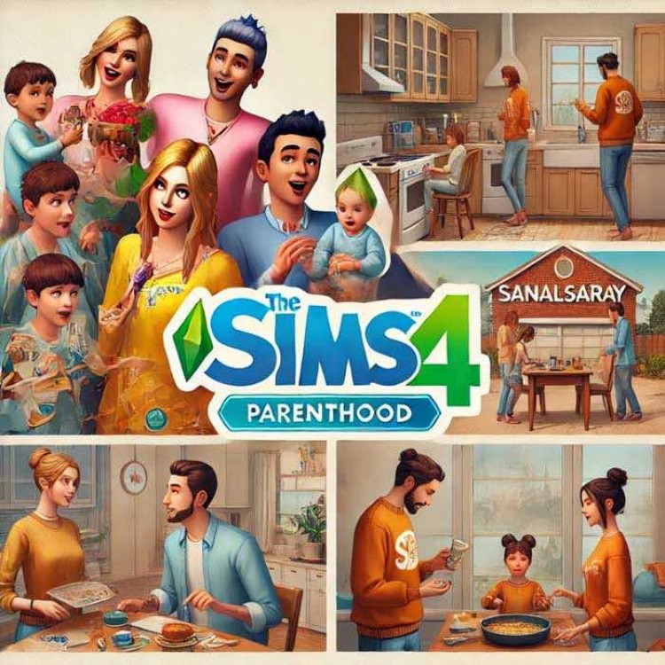 The Sims 4 Parenthood