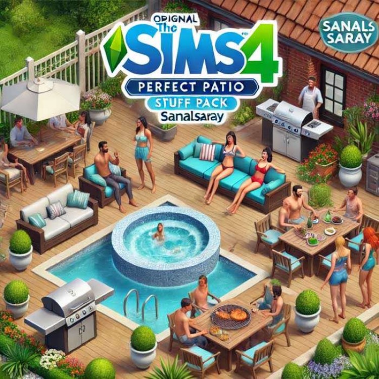 The Sims 4 Perfect Patio Stuff Pack