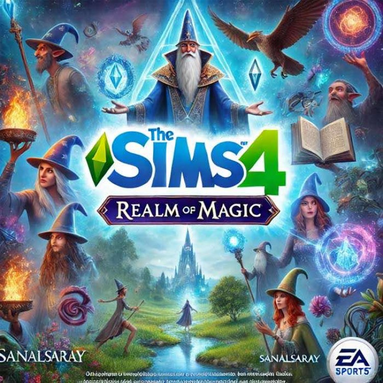 The Sims 4 Realm of Magic