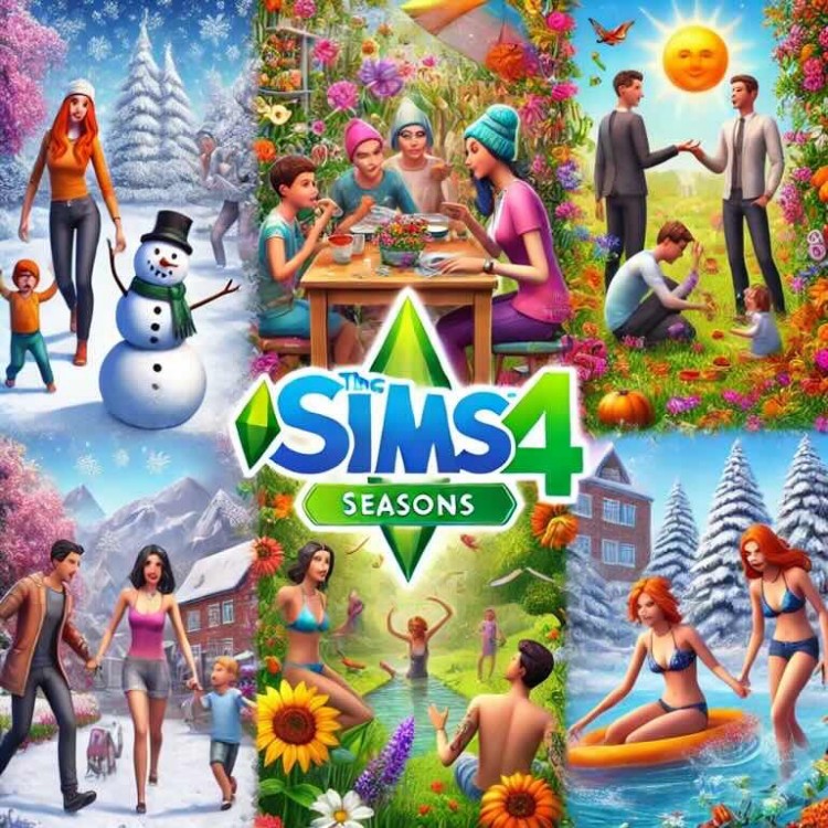 The Sims 4 Seasons