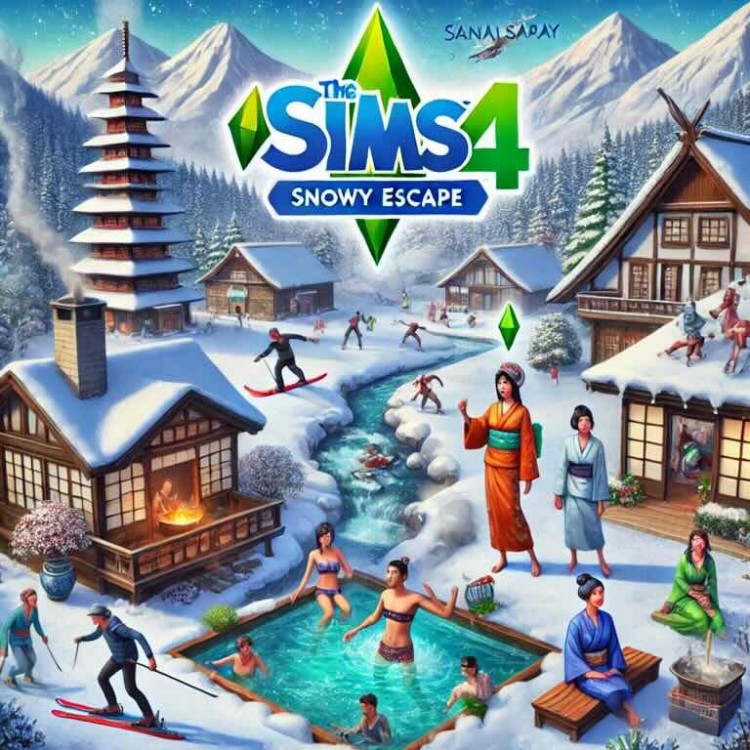 The Sims 4 Snowy Escape