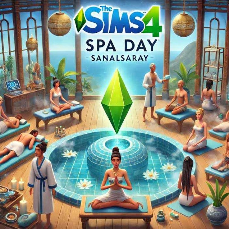 The Sims 4 Spa Day