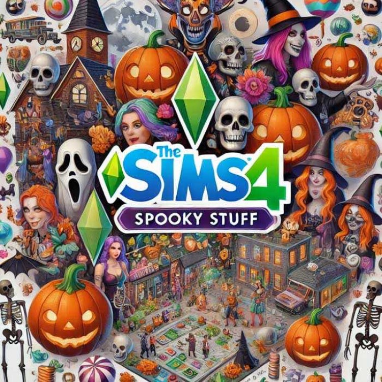 The Sims 4 Spooky Stuff