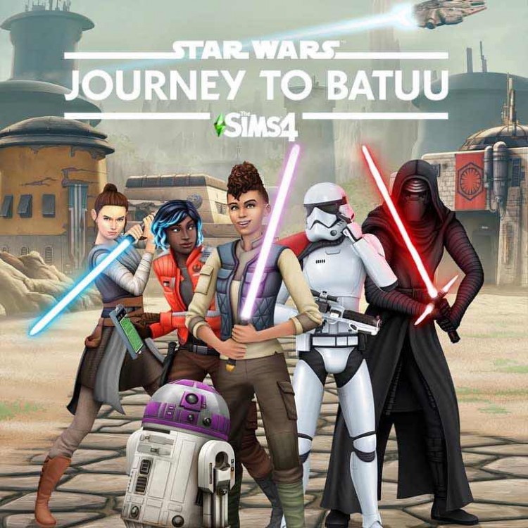 The Sims 4 Star Wars Journey to Batuu