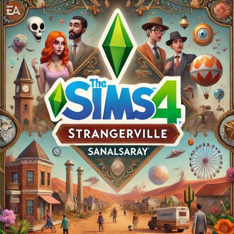 The Sims 4 StrangerVille