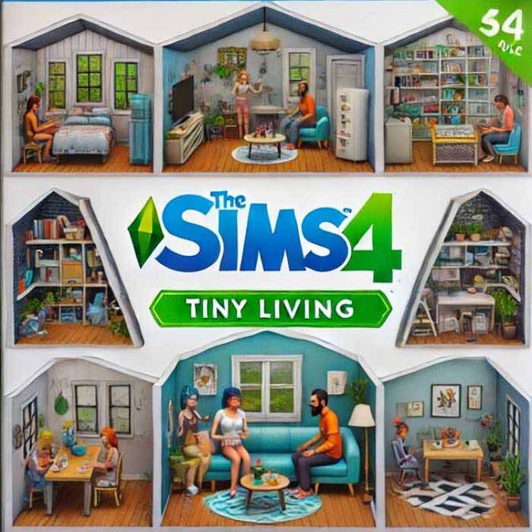 The Sims 4 Tiny Living