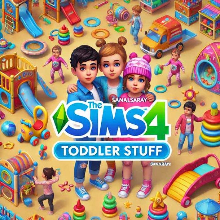 The Sims 4 Toddler Stuff