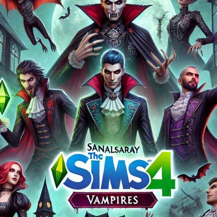 The Sims 4 Vampires