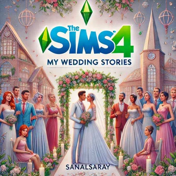 The Sims 4 My Wedding Stories