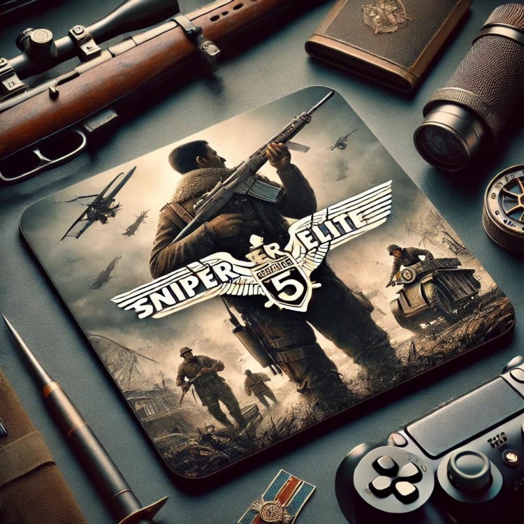 Sniper Elite 5 sniper game Sniper Elite 5 action game Sniper Elite 5 multiplayer game Sniper Elite 5 realistic graphics Sniper Elite 5 expansive maps