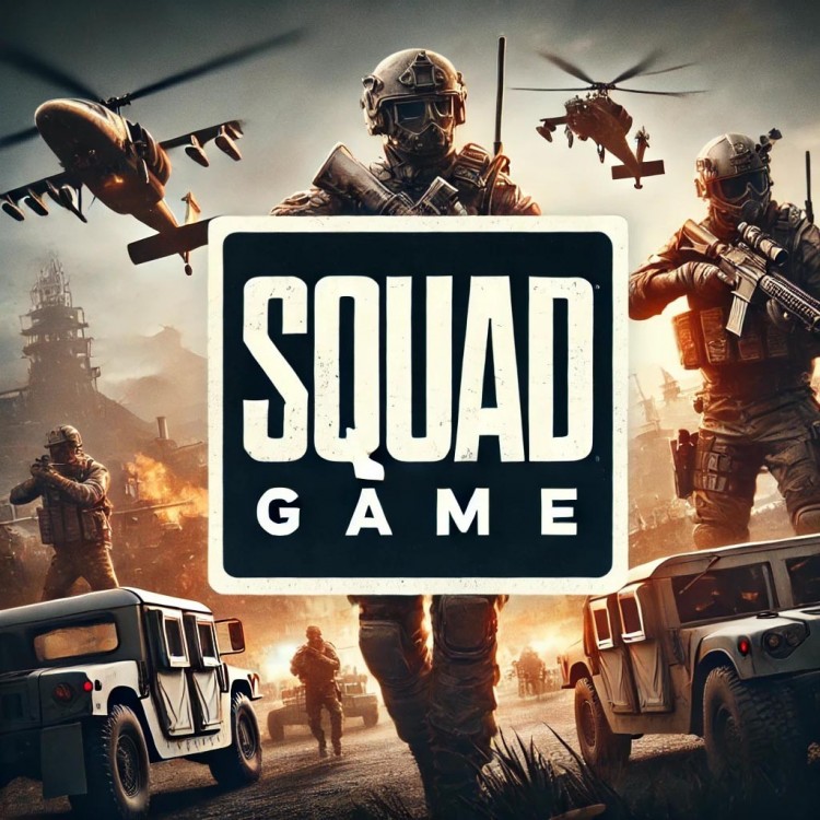 Squad tactical FPS Squad multiplayer game Squad action game Squad large-scale battles Squad realistic graphics