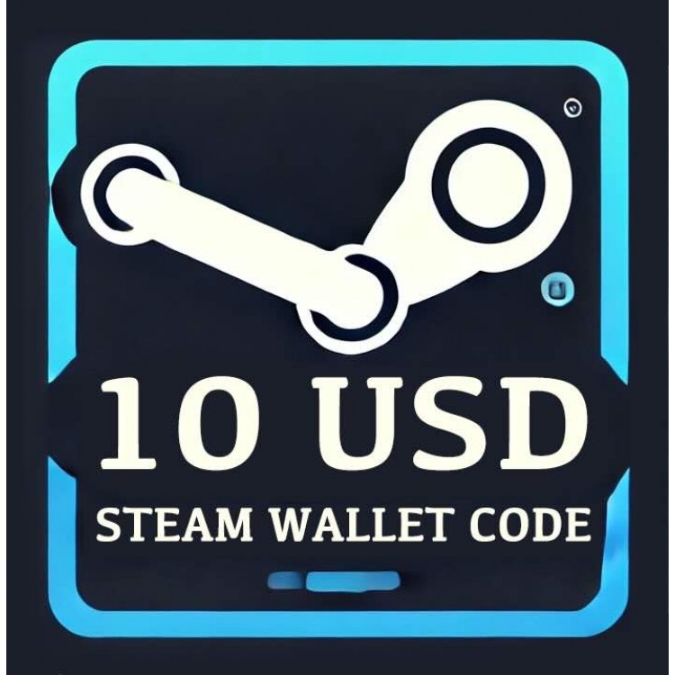 Steam Wallet 10 USD