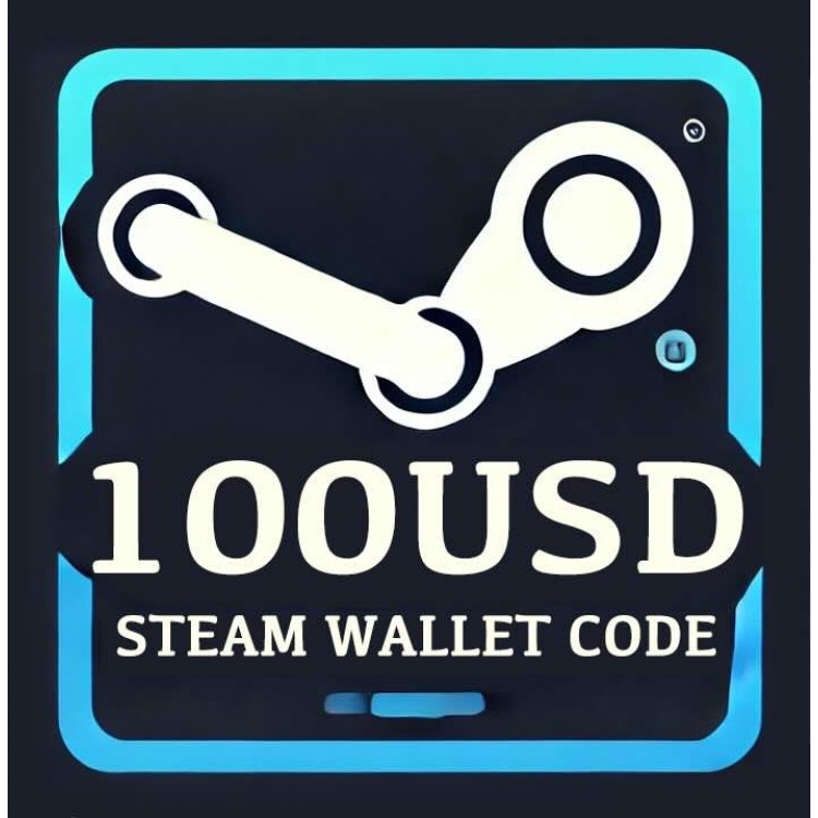 Steam Wallet 100 USD