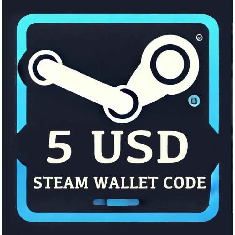 Steam Wallet 5 USD