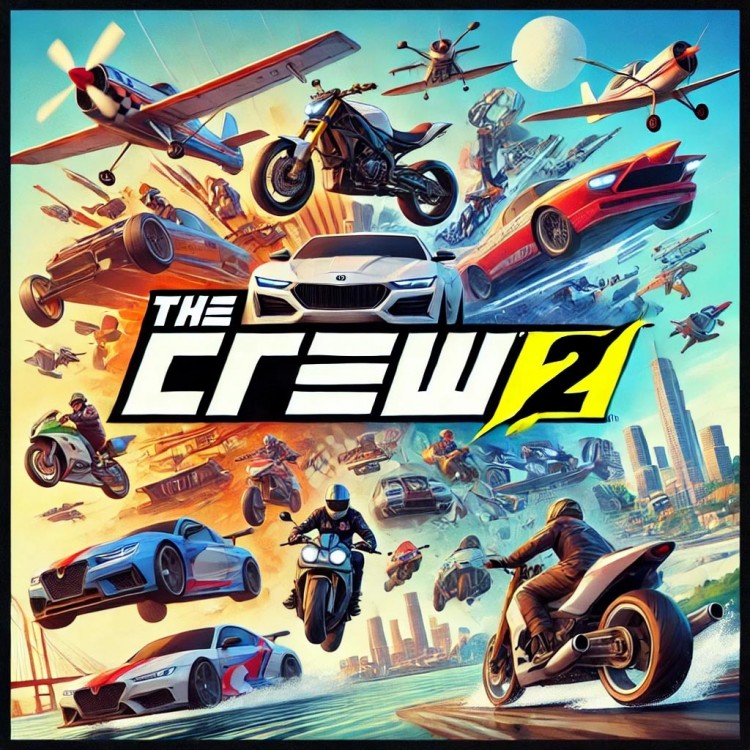 The Crew 2 Ubisoft Account