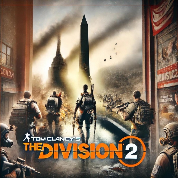 Tom Clancy’s The Division 2 action game Tom Clancy’s The Division 2 RPG game Tom Clancy’s The Division 2 open world game Tom Clancy’s The Division 2 post-apocalyptic Tom Clancy’s The Division 2 strategic gameplay