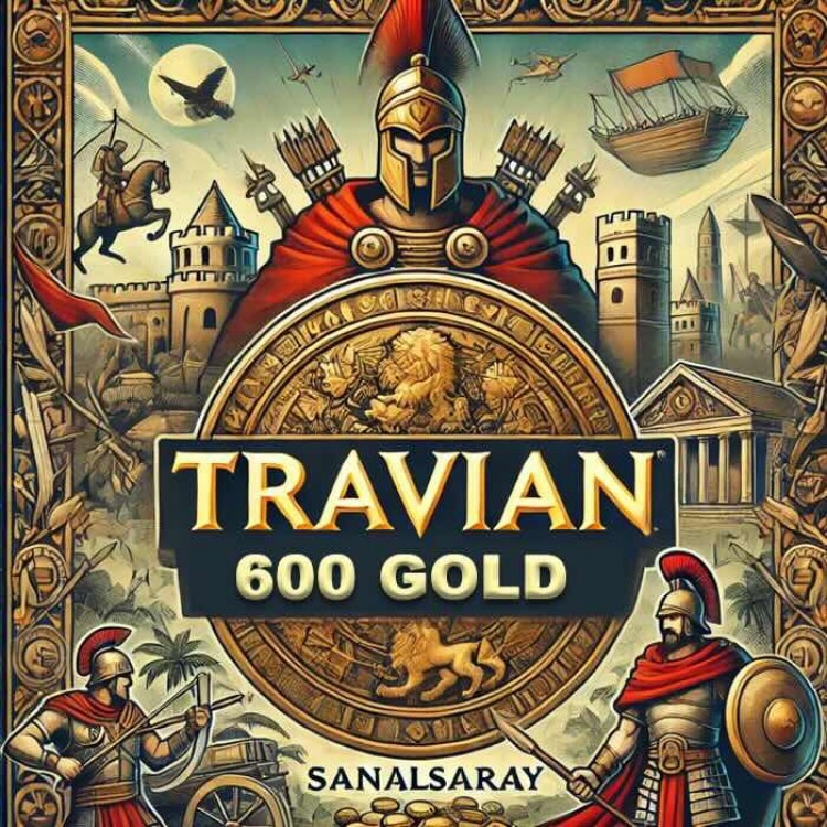 Travian Legends 600 Gold International