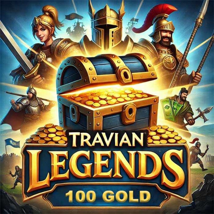 Travian Legends 100 Gold TR