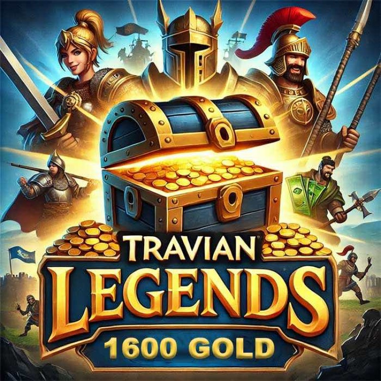 Travian Legends 1600 Gold TR