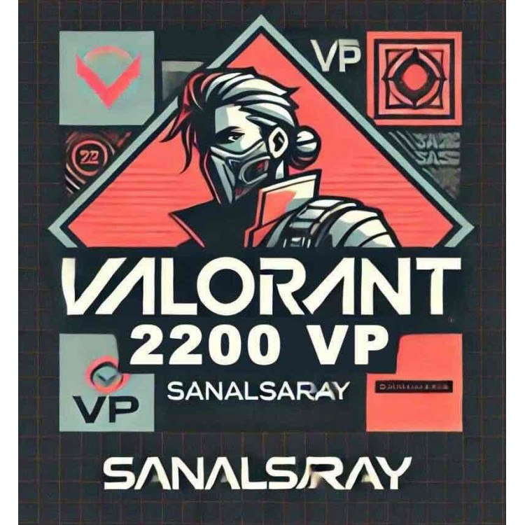 Valorant 2200 VP